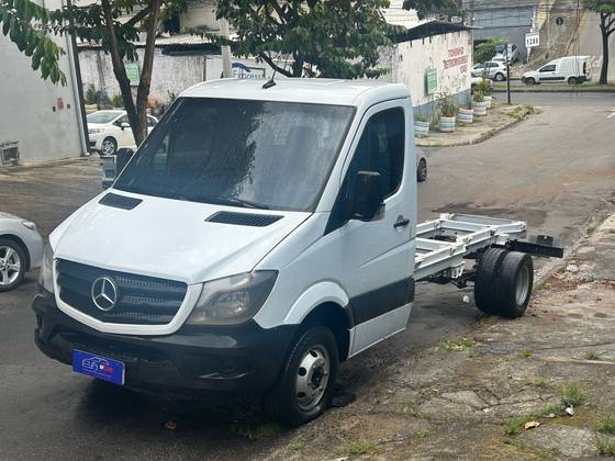 MERCEDES-BENZ SPRINTER 2.2 CDI DIESEL CHASSIS 515 EXTRA LONGO MANUAL